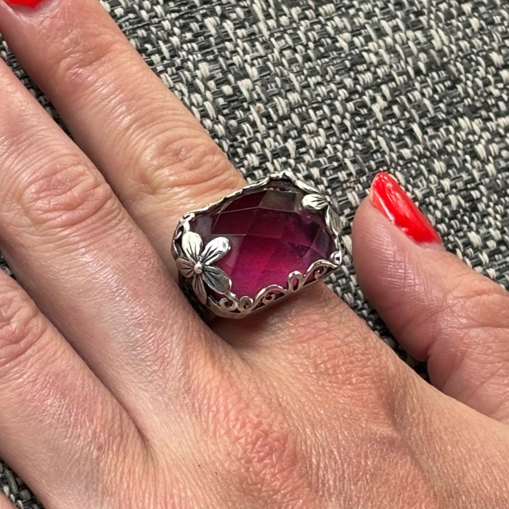 Silpada Silver Berry-licious Ring